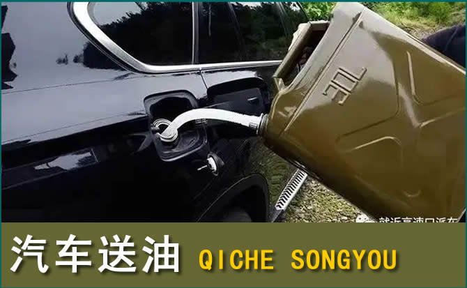 辛集汽车救援送水案例